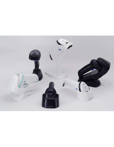 Datalogic Gryphon GM4500 Lector de códigos de barras portátil 1D 2D Laser Negro