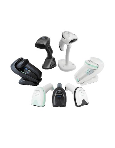 Datalogic Gryphon GM4500 Lector de códigos de barras portátil 1D 2D Laser Negro