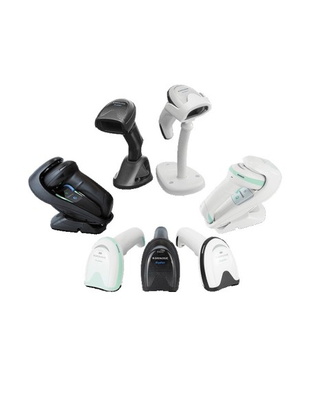 Datalogic Gryphon GM4500 Lector de códigos de barras portátil 1D 2D Laser Negro