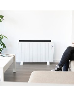 Cecotec 05376 calefactor eléctrico Interior Blanco 2000 W Convector 2
