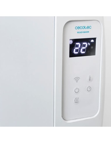 Cecotec 05376 calefactor eléctrico Interior Blanco 2000 W Convector