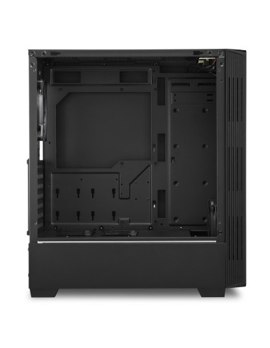 Sharkoon RGB LIT 100 Midi Tower Negro