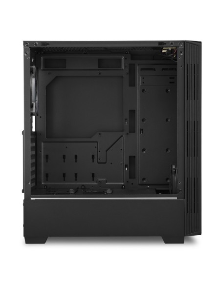 Sharkoon RGB LIT 100 Midi Tower Negro