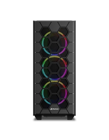 Sharkoon RGB HEX Escritorio Negro