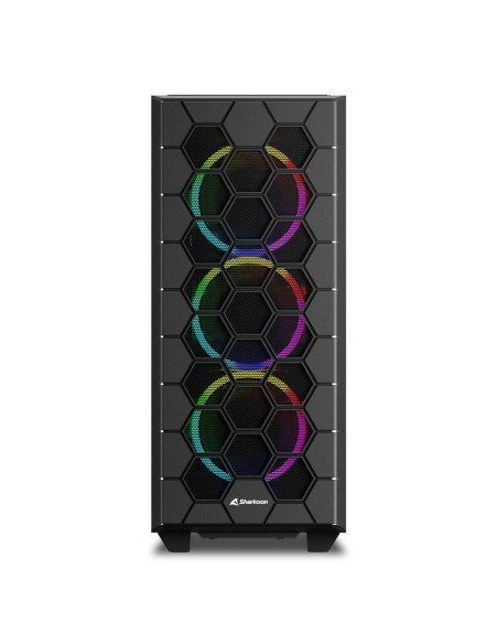 Sharkoon RGB HEX Escritorio Negro