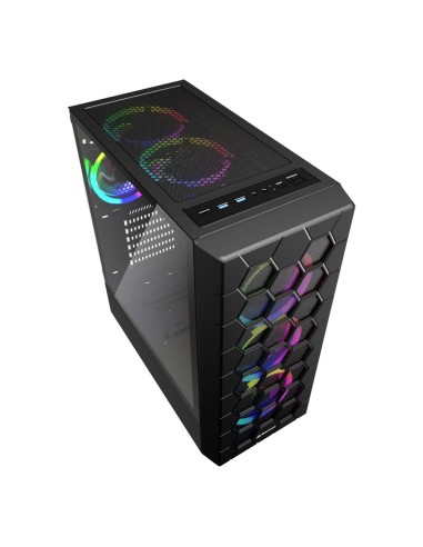 Sharkoon RGB HEX Escritorio Negro