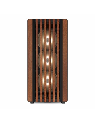 Sharkoon REBEL C70G RGB Full Tower Negro, Madera