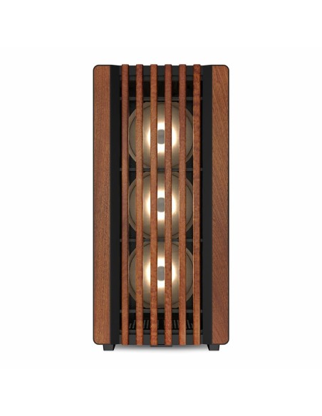 Sharkoon REBEL C70G RGB Full Tower Negro, Madera