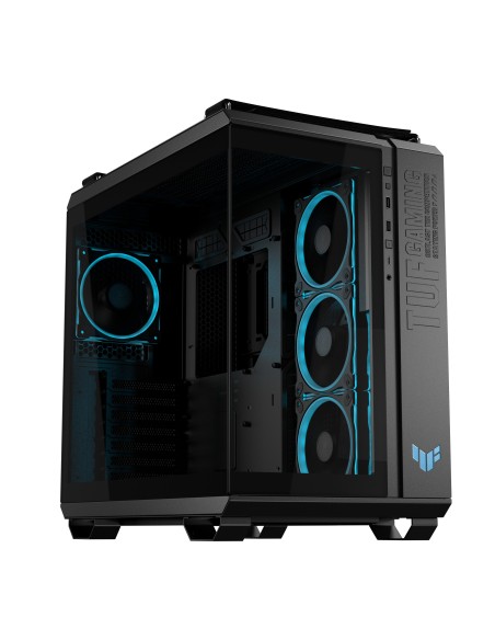 ASUS TUF GAMING GT502 Horizon TG ARGB Black Midi Tower Negro