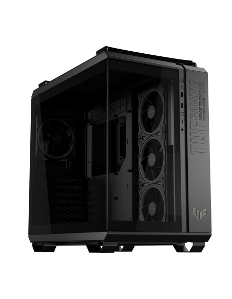 ASUS TUF GAMING GT502 Horizon TG ARGB Black Midi Tower Negro