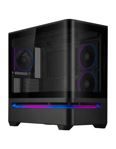 ASUS PRIME AP202 ARGB Midi Tower Negro