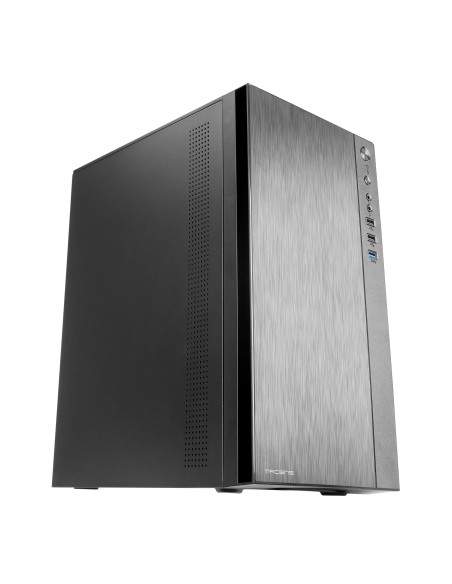 Tacens Anima ACX500, Caja Mini Torre Micro ATX, Ventilador 12cm, Fuente Alimentación 500W, USB 3.0, Negro