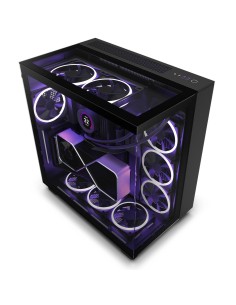 NZXT H9 Elite Midi Tower Negro 2