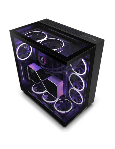 NZXT H9 Elite Midi Tower Negro