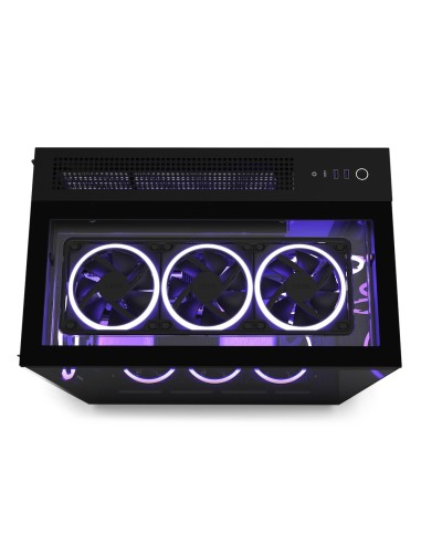 NZXT H9 Elite Midi Tower Negro