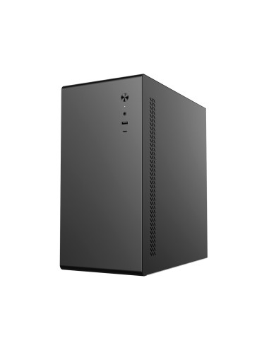 CoolBox CAJA MATX M640C USB-C 3.2 GEN1 FULLMETAL SIN FTE + 1 VENT. 90MM