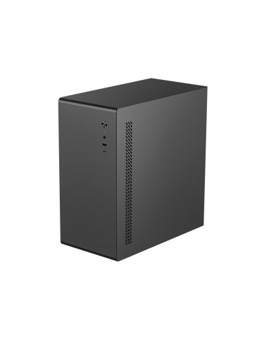 CoolBox CAJA MATX M640C USB-C 3.2 GEN1 FULLMETAL SIN FTE + 1 VENT. 90MM
