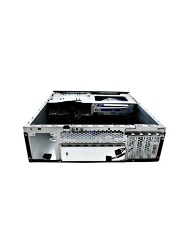 CoolBox COO-PCT450S-BZ carcasa de ordenador Perfil bajo (Slimline) Negro 300 W