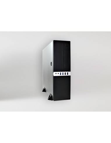 CoolBox COO-PCT450S-BZ carcasa de ordenador Perfil bajo (Slimline) Negro 300 W