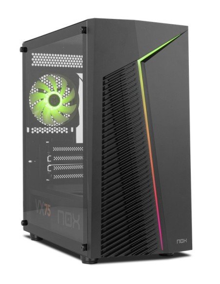 NOX Infinity ZETA Mini Tower Negro