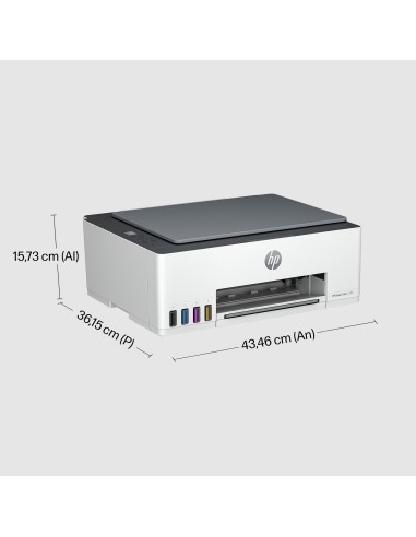HP Smart Tank 5105 Inalámbrico All-in-One Color Impresora, Fotocopiadora, escáner