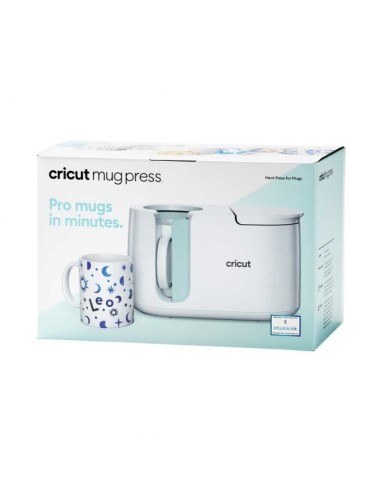 Cricut Mug Press Blanco