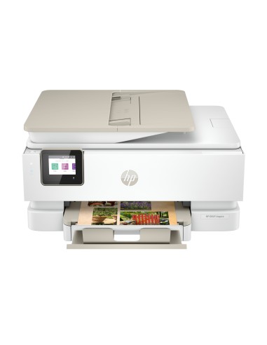 HP ENVY Inspire 7920e Inalámbrico All-in-One Color Impresora, Instant Ink Fotocopiadora, escáner