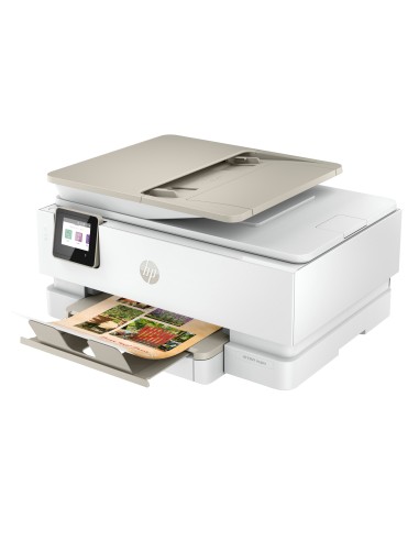 HP ENVY Inspire 7920e Inalámbrico All-in-One Color Impresora, Instant Ink Fotocopiadora, escáner