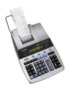 Canon MP1211-LTSC calculadora Escritorio Calculadora de impresión Plata