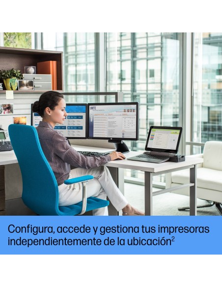 HP LaserJet Pro 4002dn Blanco y negro Impresora, Solo Ethernet