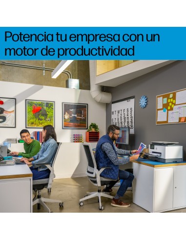 HP OfficeJet Pro 9130b Inalámbrico All-in-One Color Impresora, Impresión a doble cara Copiadora y escáner