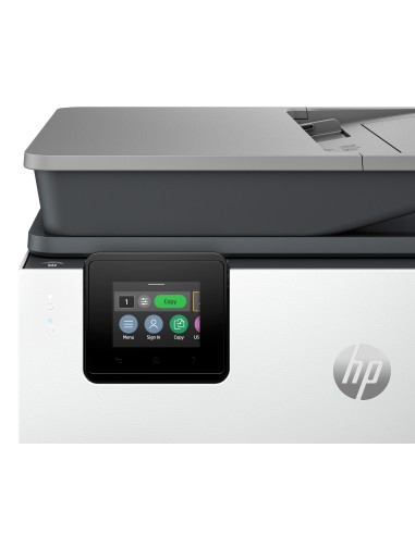 HP OfficeJet Pro 9120b Inalámbrico All-in-One Color Impresora, Impresión a doble cara Copiadora y escáner