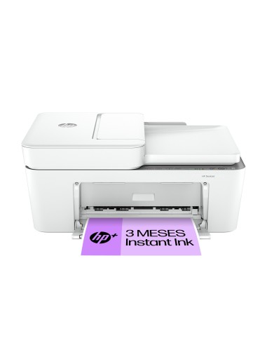 HP DeskJet 4220e Inalámbrico All-in-One Color Impresora, Instant Ink Fotocopiadora, escáner