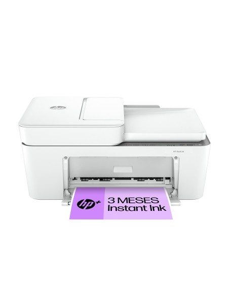 HP DeskJet 4220e Inalámbrico All-in-One Color Impresora, Instant Ink Fotocopiadora, escáner