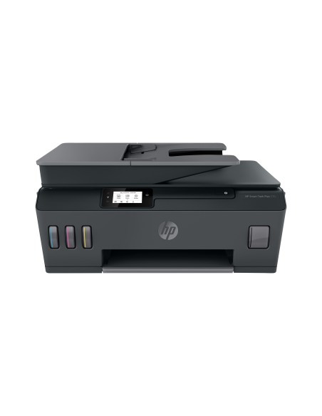 HP Smart Tank Plus 570 Inalámbrico All-in-One Color Impresora, Fotocopiadora, escáner
