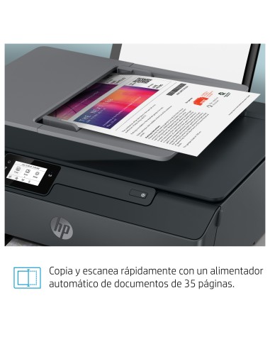 HP Smart Tank Plus 570 Inalámbrico All-in-One Color Impresora, Fotocopiadora, escáner