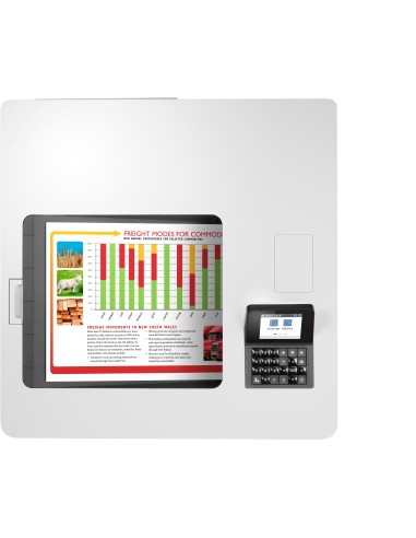 HP Color LaserJet Enterprise Impresora M554dn