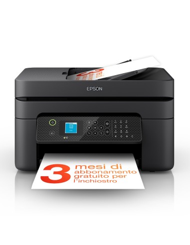 Epson WorkForce WF-2930DWF Inyección de tinta A4 5760 x 1440 DPI 33 ppm Wifi