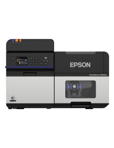 Epson ColorWorks C8000e (BK) impresora de etiquetas Inyección de tinta Color 600 x 1200 DPI 300 mm s Inalámbrico y alámbrico