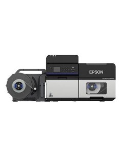 Epson ColorWorks C8000e (BK) impresora de etiquetas Inyección de tinta Color 600 x 1200 DPI 300 mm s Inalámbrico y alámbrico 2