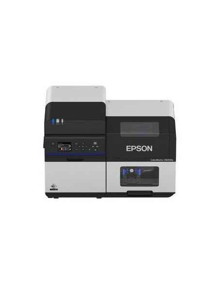 Epson ColorWorks C8000e (BK) impresora de etiquetas Inyección de tinta Color 600 x 1200 DPI 300 mm s Inalámbrico y alámbrico