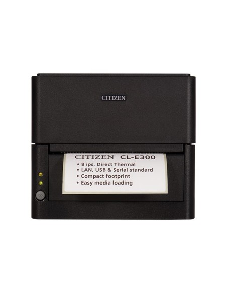 Citizen CL-E300 impresora de etiquetas Térmica directa 203 x 203 DPI 200 mm s Alámbrico Ethernet
