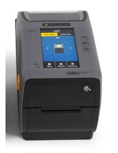 Zebra ZD611 impresora de etiquetas Transferencia térmica 203 x 203 DPI 203 mm s Inalámbrico y alámbrico Ethernet Bluetooth