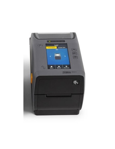 Zebra ZD611 impresora de etiquetas Transferencia térmica 203 x 203 DPI 203 mm s Inalámbrico y alámbrico Ethernet Bluetooth