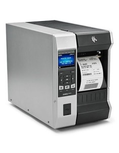 Zebra ZT610 impresora de etiquetas Transferencia térmica 203 x 203 DPI 356 mm s Inalámbrico y alámbrico Ethernet Bluetooth