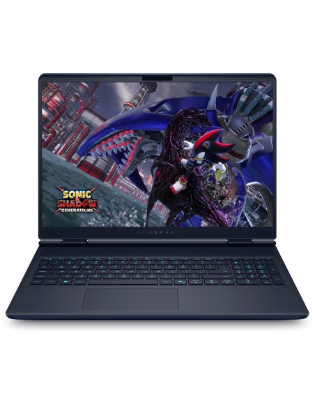 Alienware AC16251 Intel Core Ultra 7 255HX Portátil 40,6 cm (16") WQXGA 32 GB DDR5-SDRAM 1 TB SSD NVIDIA GeForce RTX 5060 Wi-Fi