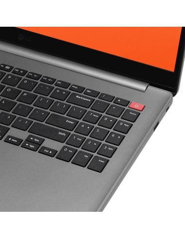 LG Gram 15U50T Intel® Core™ i5 i5-1334U Portátil 39,6 cm (15.6") Full HD 16 GB DDR4-SDRAM 512 GB SSD Wi-Fi 6 (802.11ax) Windows