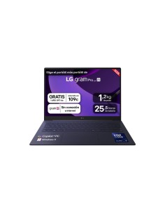 LG Gram Pro 16Z90TS-G.AU99B ordenador portatil Copilot+ PC Intel Core Ultra 9 288V Portátil 40,6 cm (16") 2.5K 32 GB