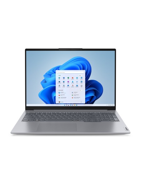 Lenovo ThinkBook 16 G6 IRL Intel® Core™ i5 i5-13420H Portátil 40,6 cm (16") WUXGA 8 GB DDR5-SDRAM 512 GB SSD Wi-Fi 6 (802.11ax)