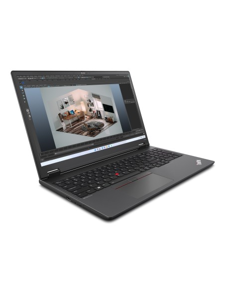 Lenovo ThinkPad P16v Gen 2 (Intel) Intel Core Ultra 7 155H Estación de trabajo móvil 40,6 cm (16") WUXGA 32 GB DDR5-SDRAM 1 TB
